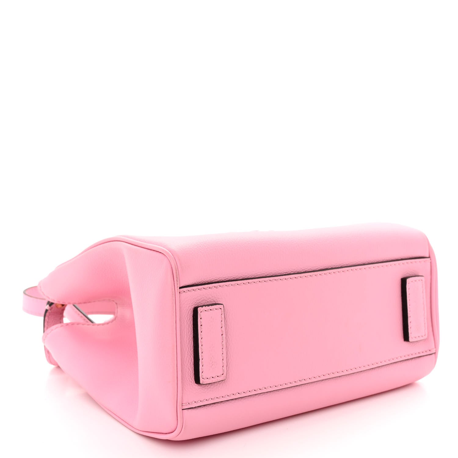 Versace Grained Calfskin Small La Medusa Chain Tote Baby Pink 4 of 9