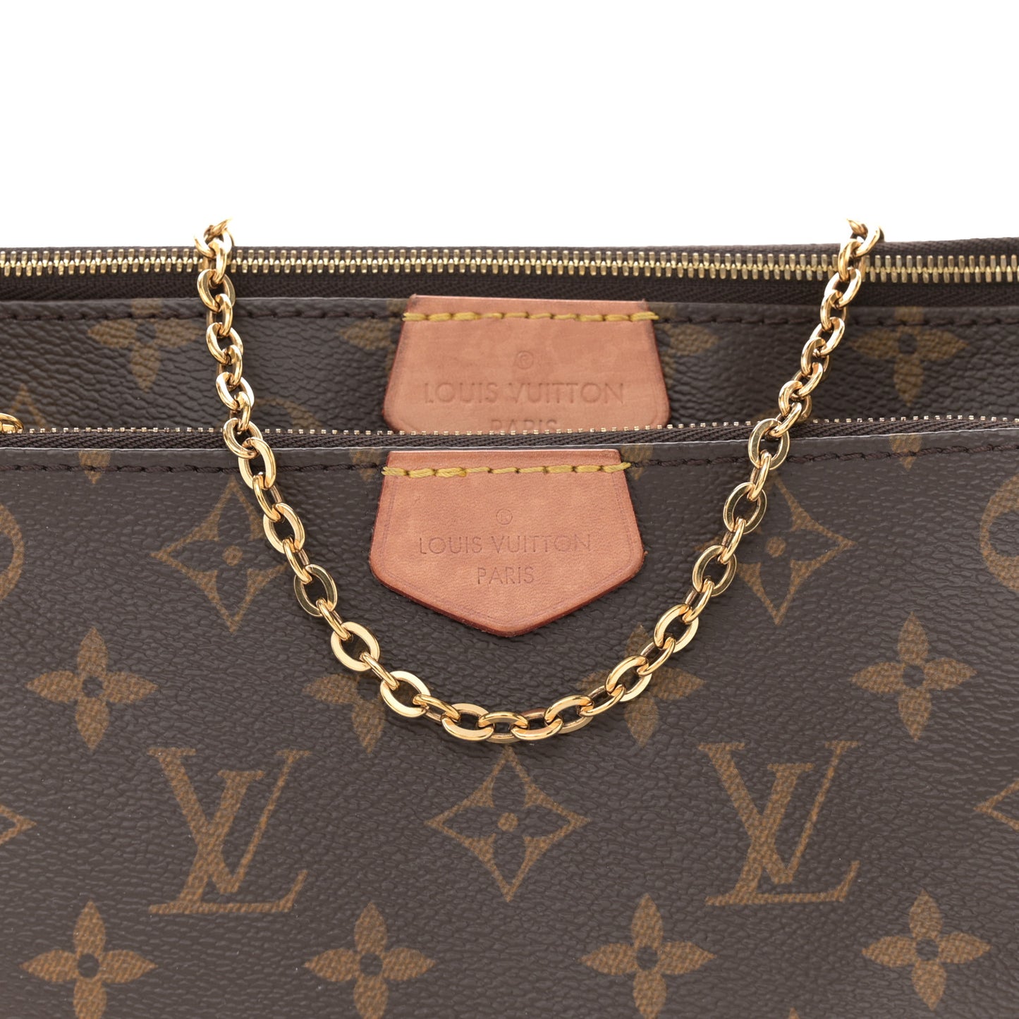 Monogram Multi Pochette Accessories Kaki