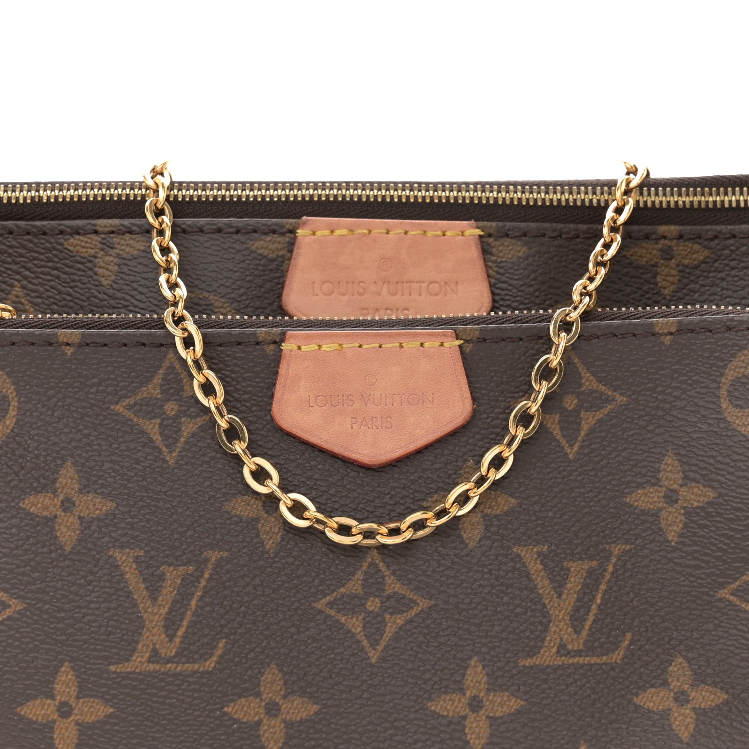 Louis Vuitton Monogram Multi Pochette Accessories Kaki 8 of 13