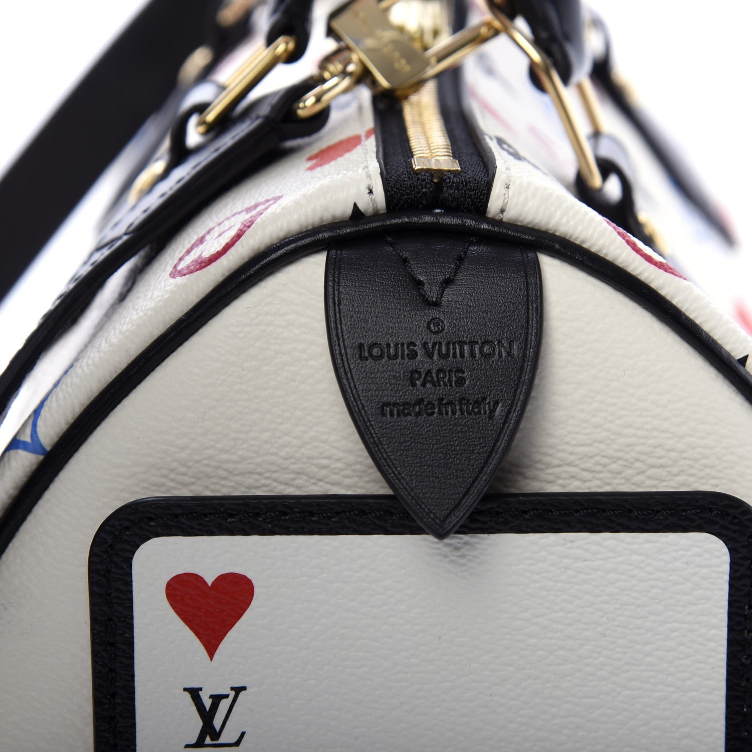 Louis Vuitton Game On Speedy Bandouliere 25 White 10 of 10