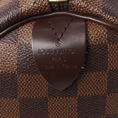 Louis Vuitton Damier Ebene Keepall 50 8 of 9