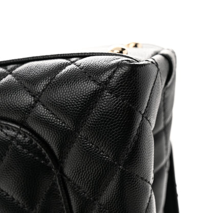 Chanel Caviar Quilted Mini Coco Handle Flap Black 14 of 14