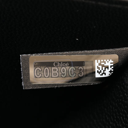 Chloe Calfskin Small Nile Bracelet Minaudiere Bag Motty Grey 6 of 13