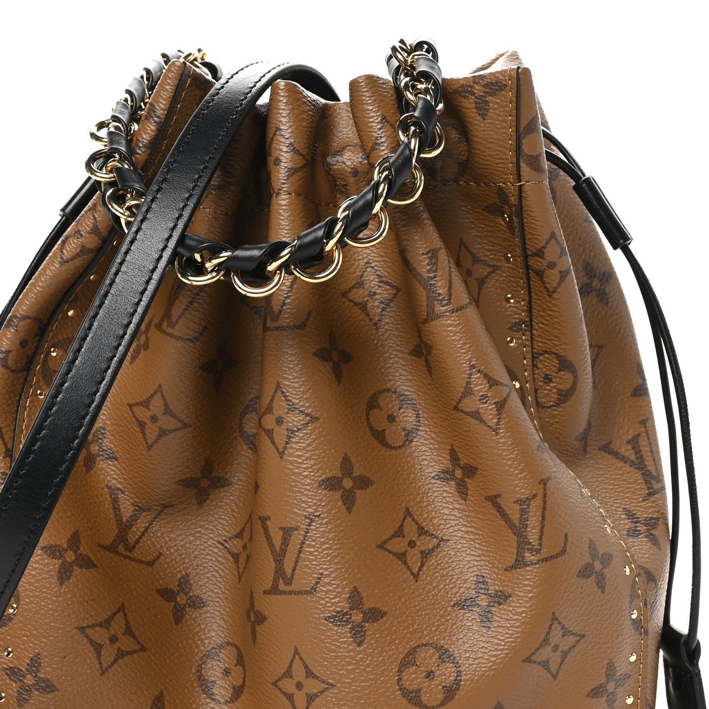 Reverse Monogram Noe Trunk PM