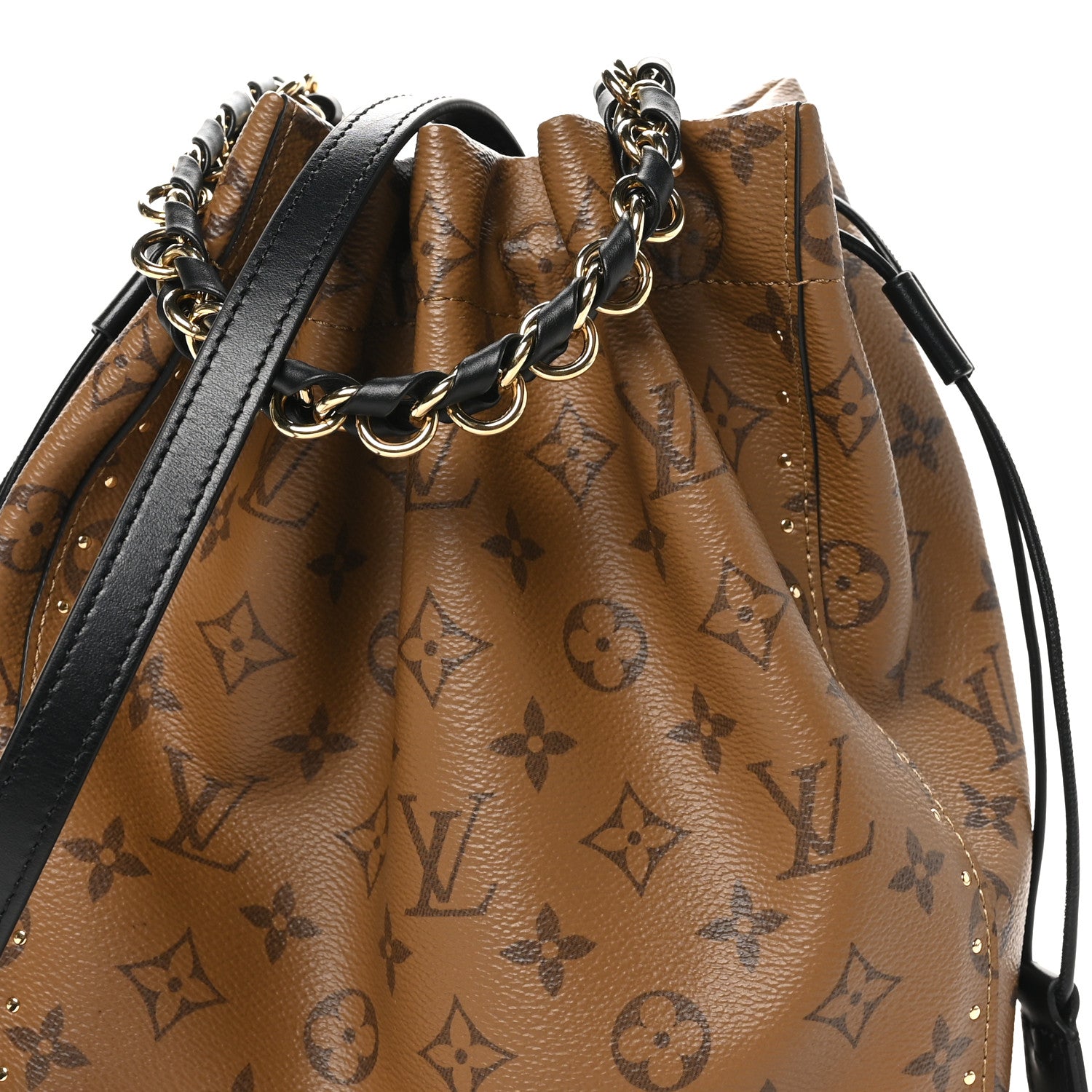 Louis Vuitton Reverse Monogram Noe Trunk PM 6 of 9