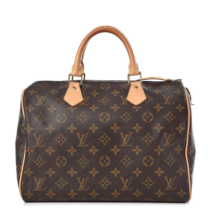 Louis Vuitton Monogram Speedy 30 1 of 14