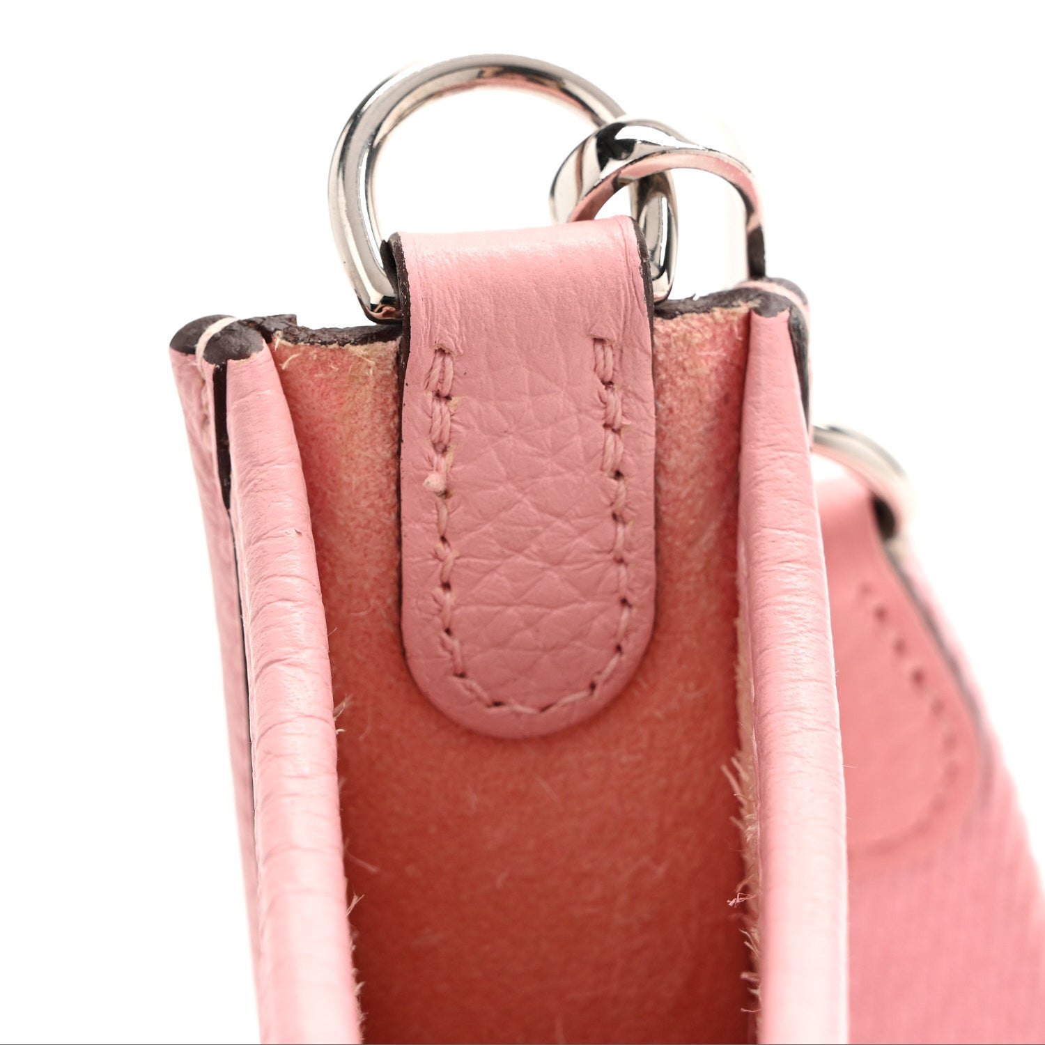 Hermes Taurillon Clemence Evelyne TPM Rose Sakura 11 of 12