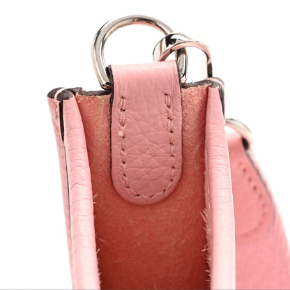 Hermes Taurillon Clemence Evelyne TPM Rose Sakura 11 of 12