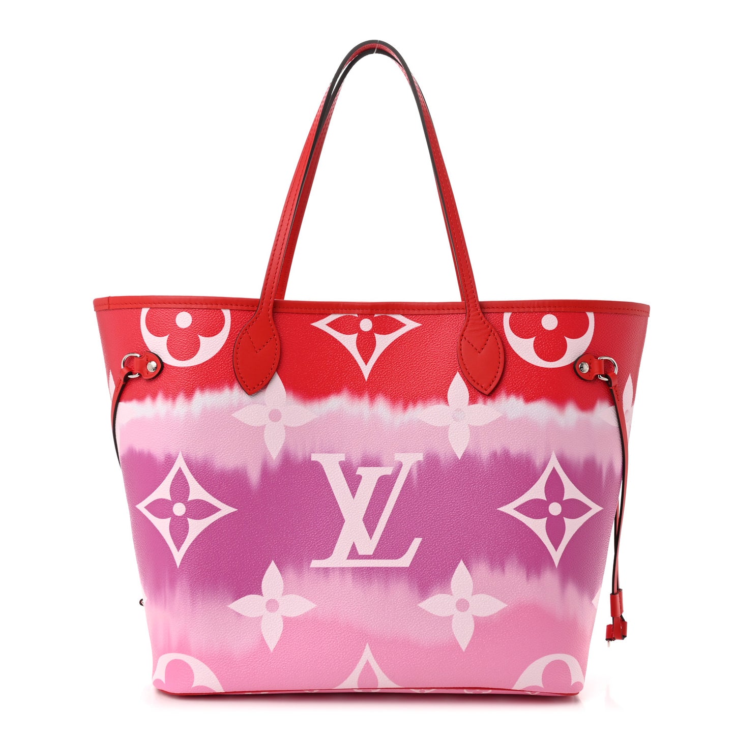 Monogram Escale Neverfull MM Rouge