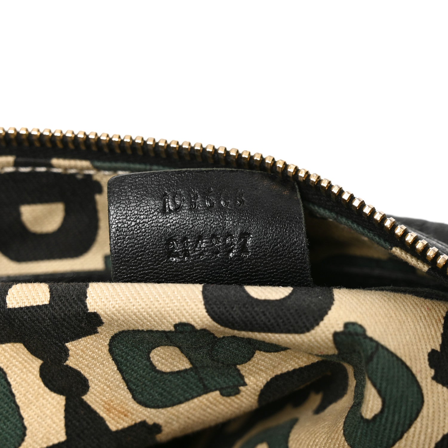 Gucci Guccissima Medium Joy Boston Black 7 of 11