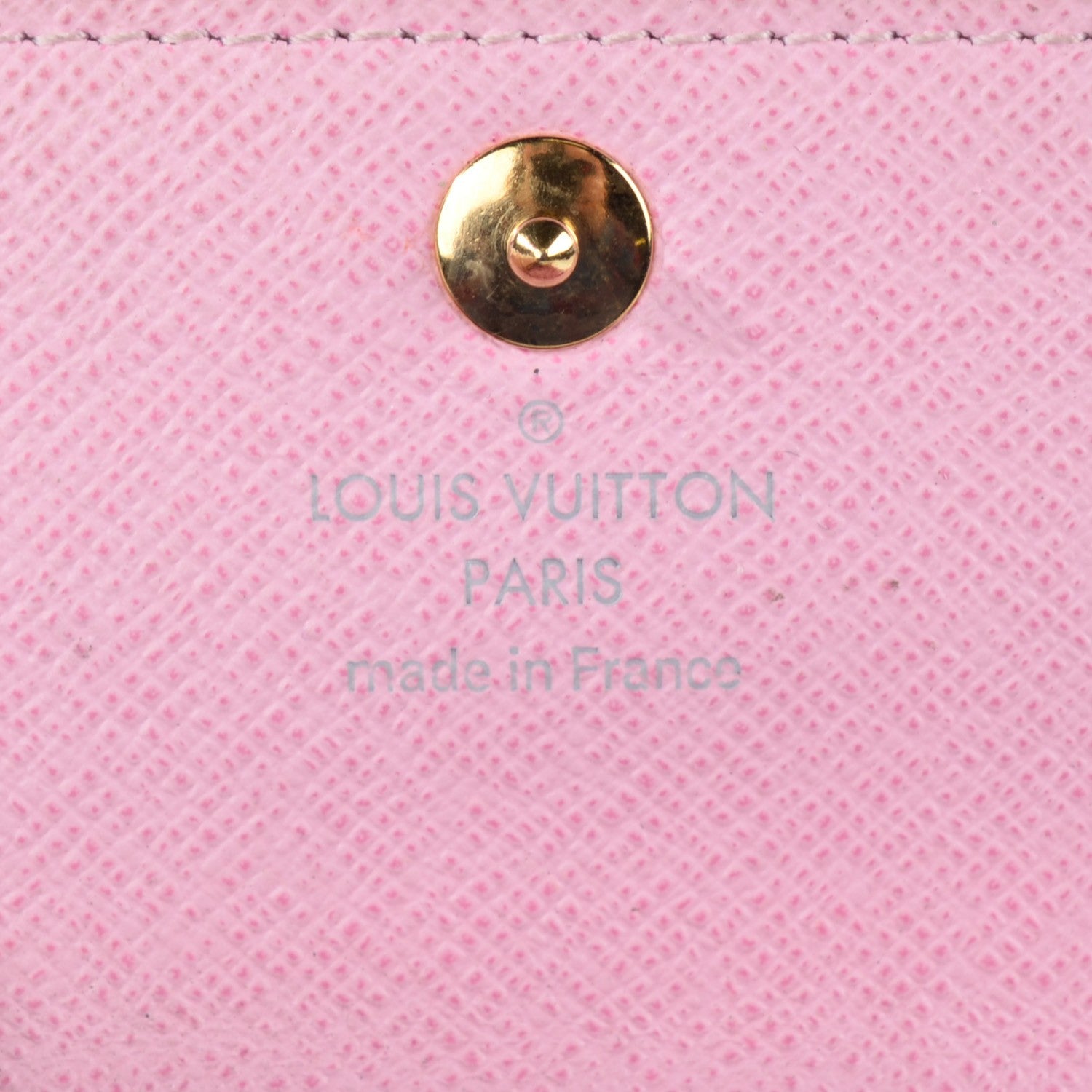 Louis Vuitton Monogram Multicolor Multicles 4 Key Holder White Litchi 6 of 9