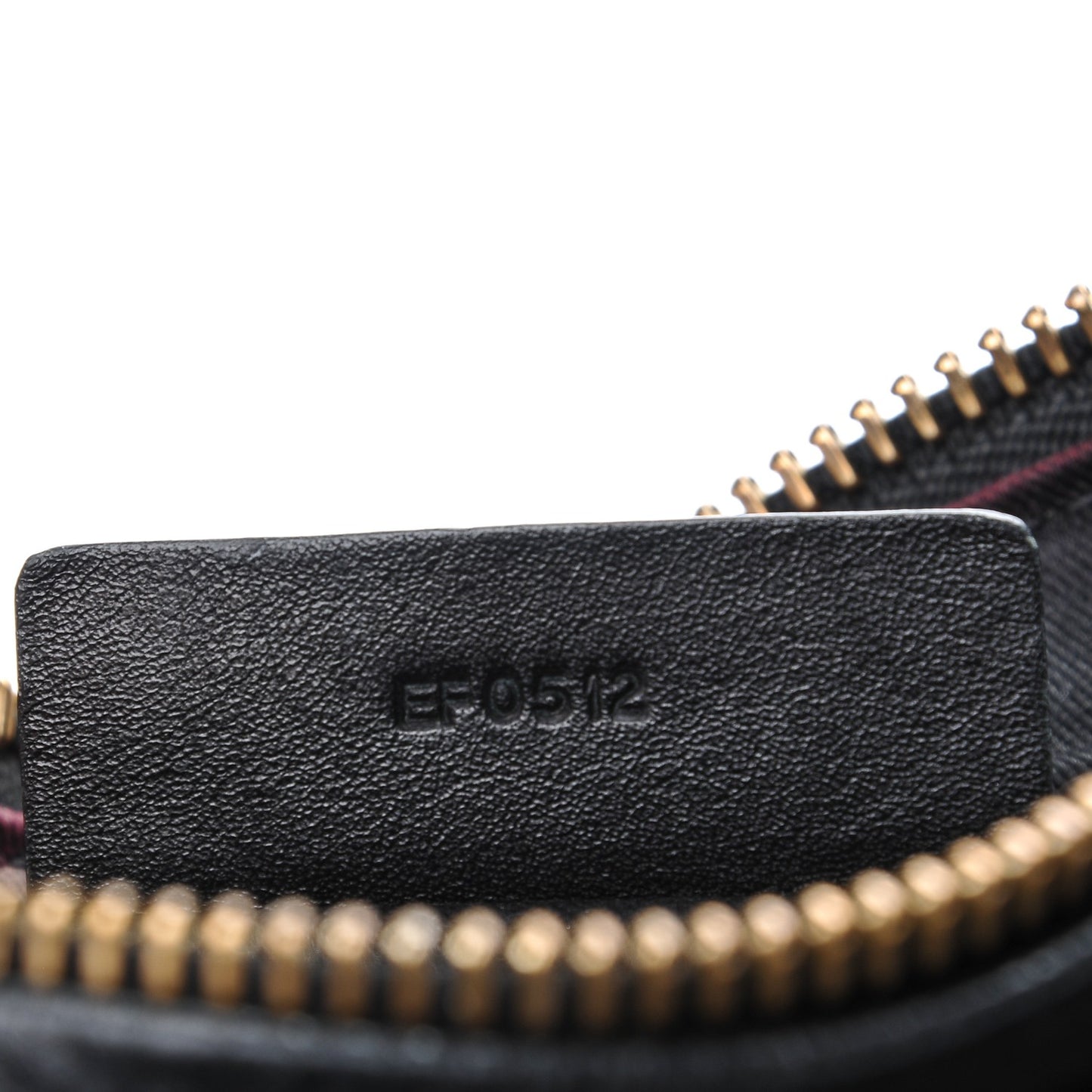 Bubble Calfskin Medium Pandora Black