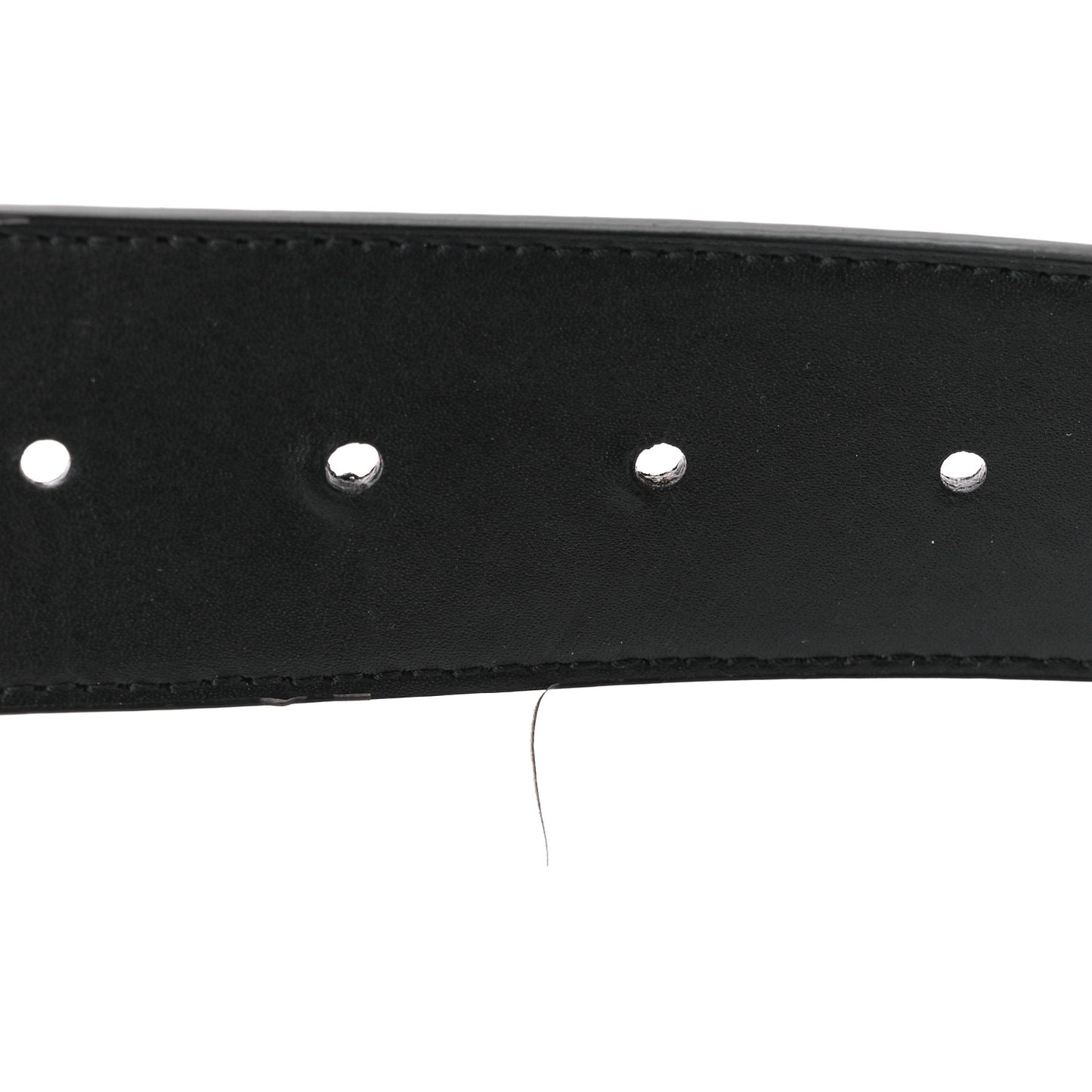 Damier Graphite 40mm LV Initiales Belt 90/36