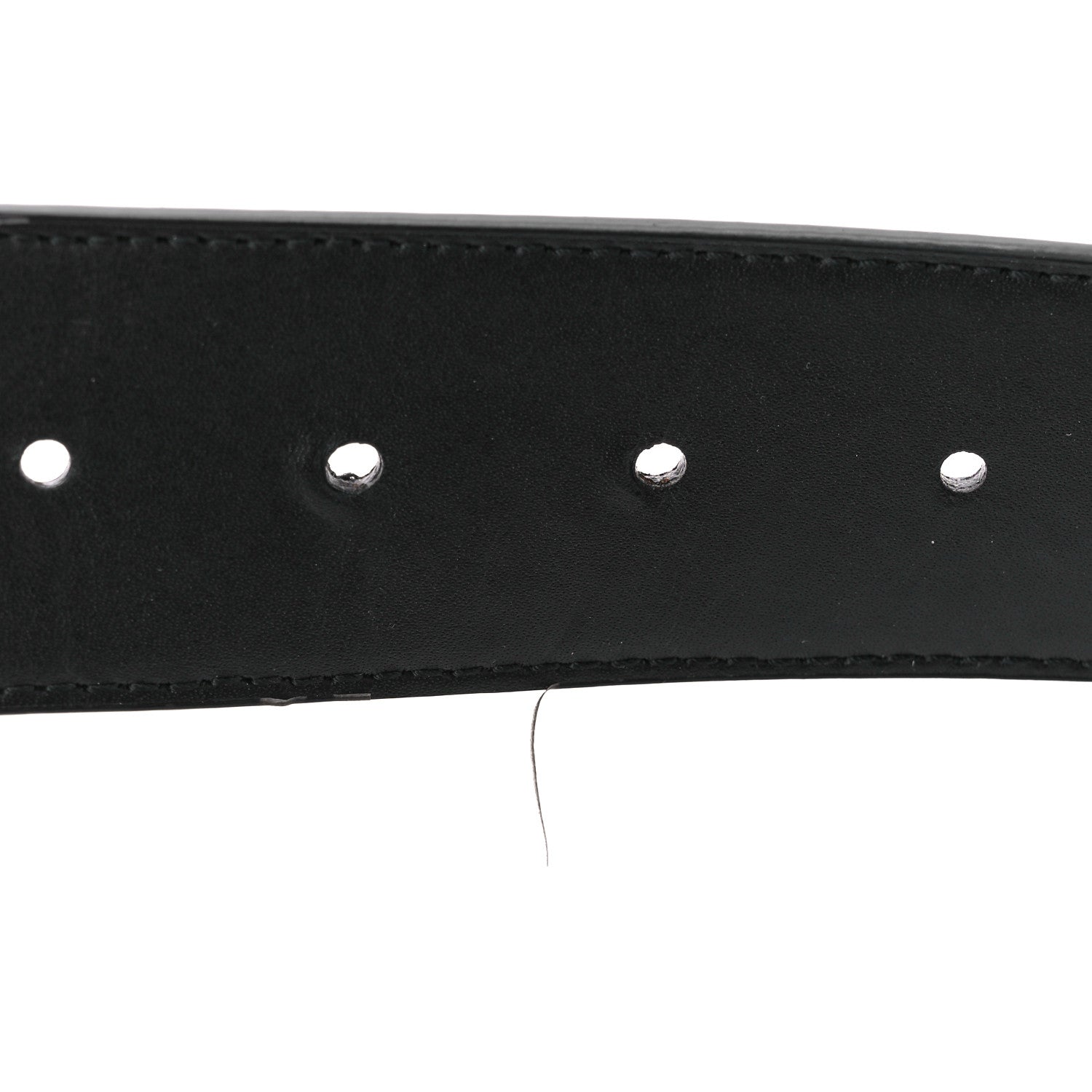Louis Vuitton Damier Graphite 40mm LV Initiales Belt 90/36 6 of 6