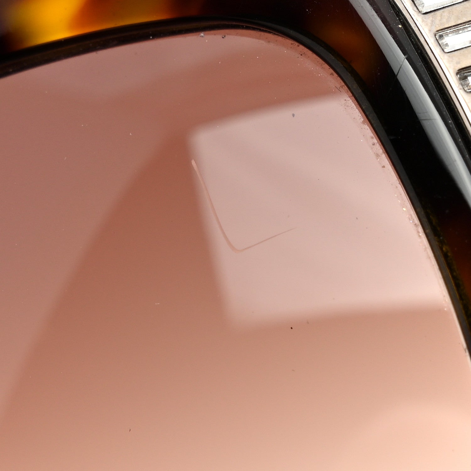 Prada Acetate Sunglasses SPR 11L Tortoise 7 of 8
