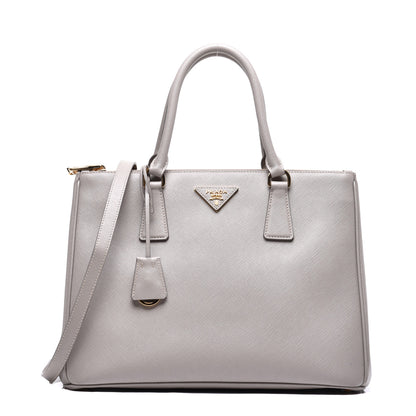 Prada Saffiano Medium Galleria Double Zip Tote Argilla 1 of 9