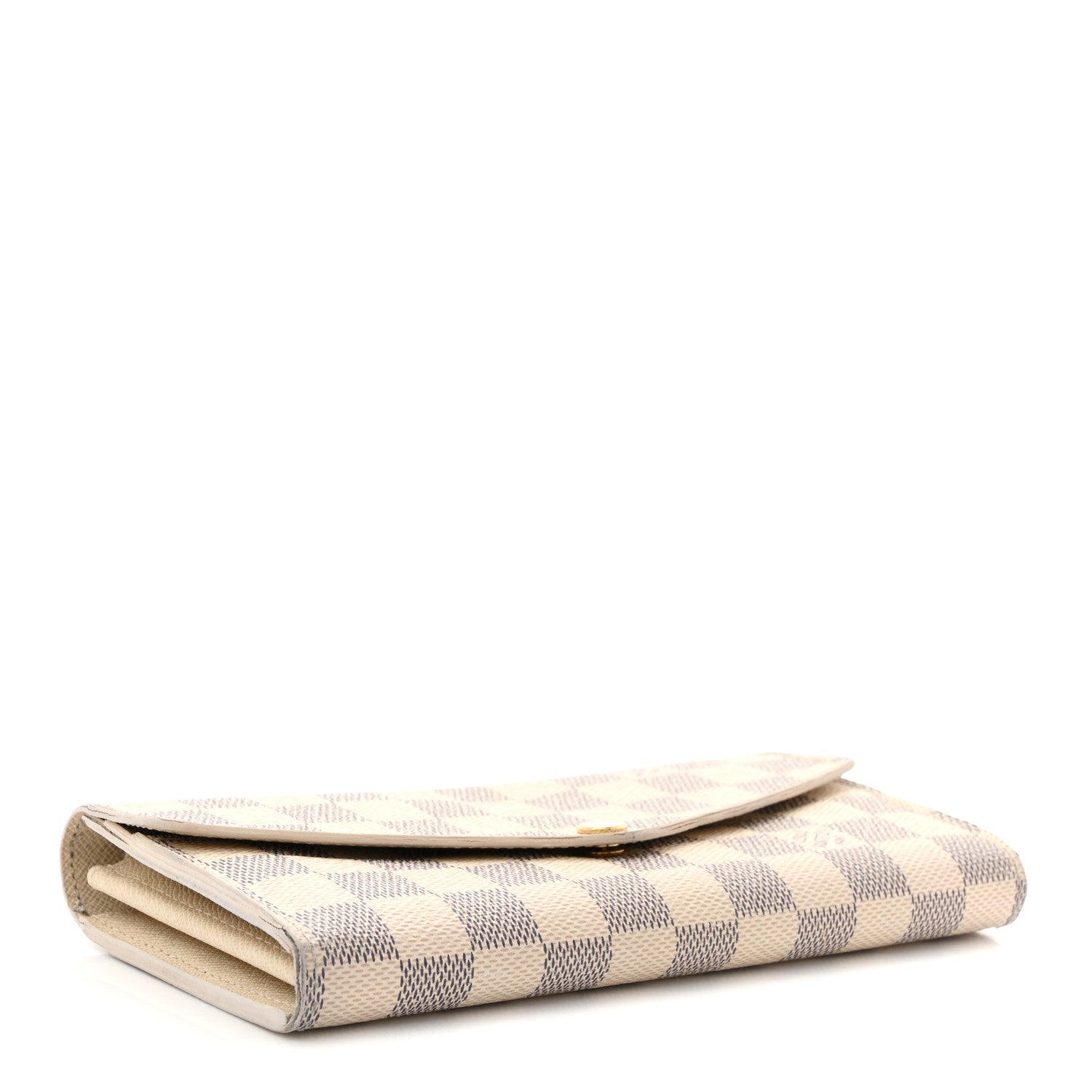 Louis Vuitton Damier Azur Sarah Wallet NM 4 of 9