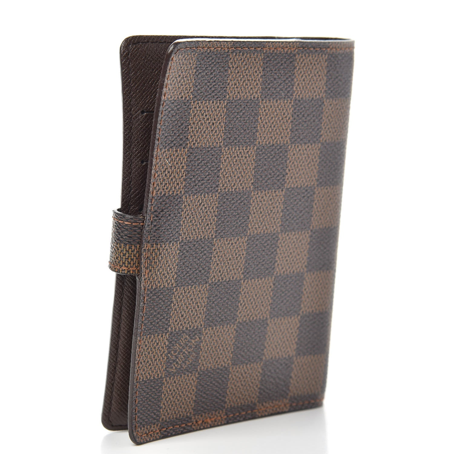 Louis Vuitton Damier Ebene Small Ring Agenda Cover 3 of 8