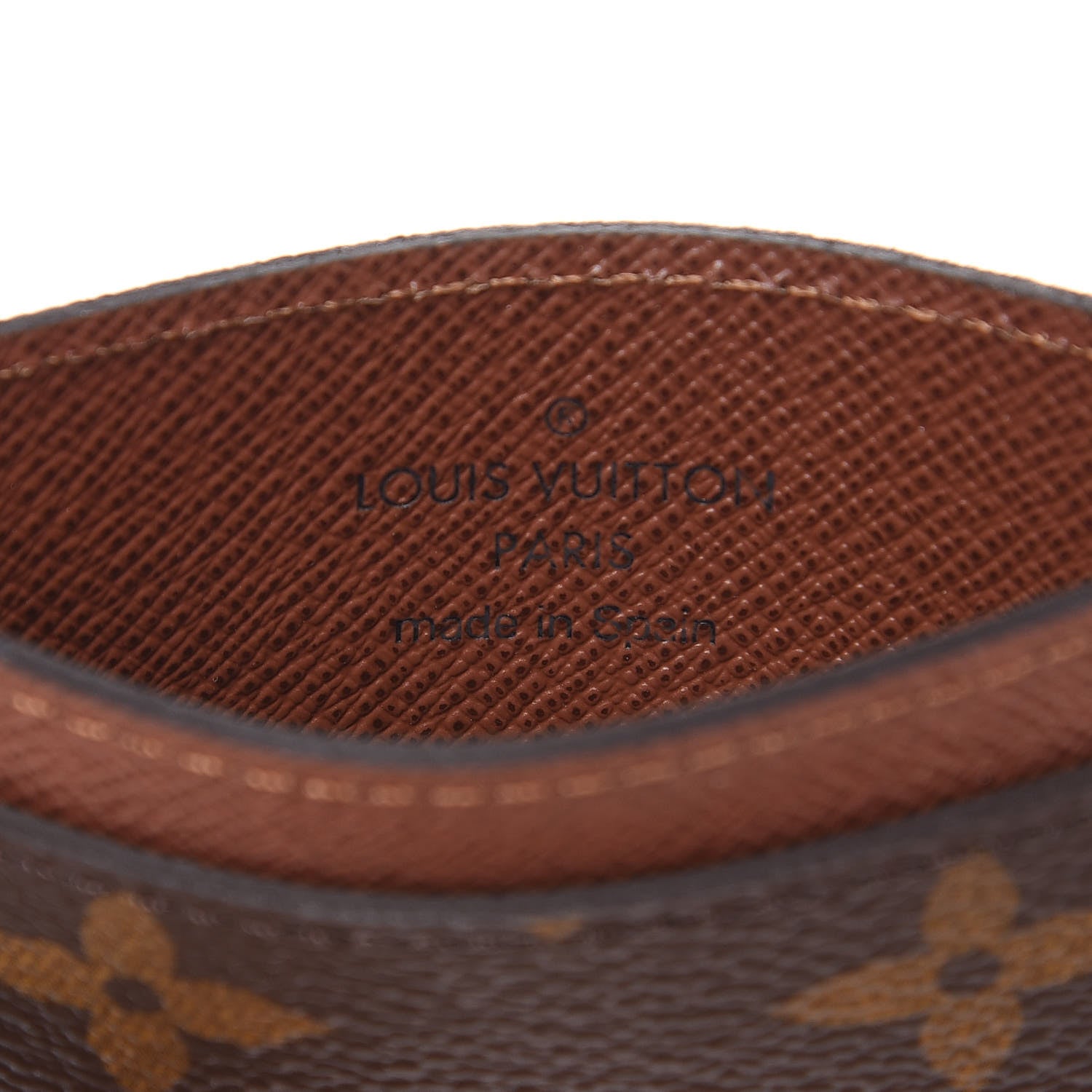 Louis Vuitton Monogram Card Holder Armagnac 6 of 7