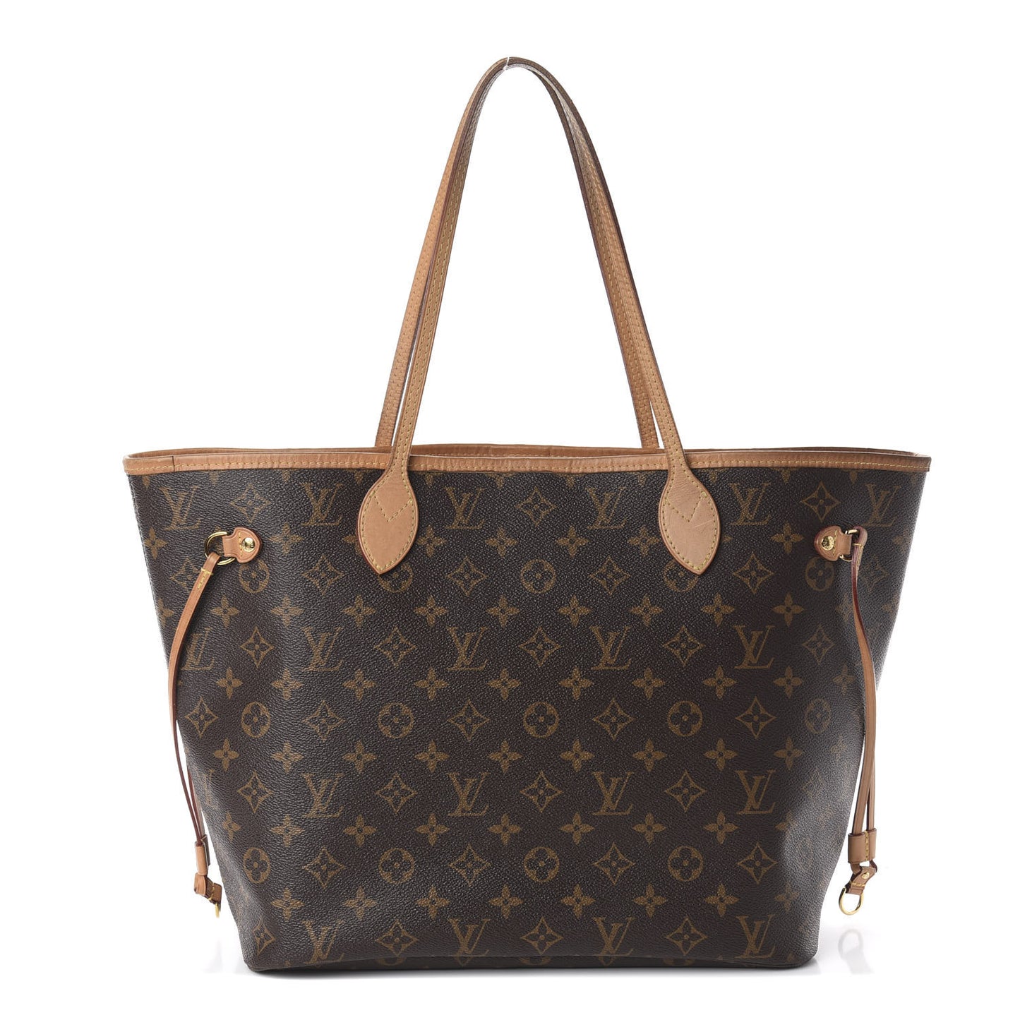 Monogram Neo Neverfull MM Cherry
