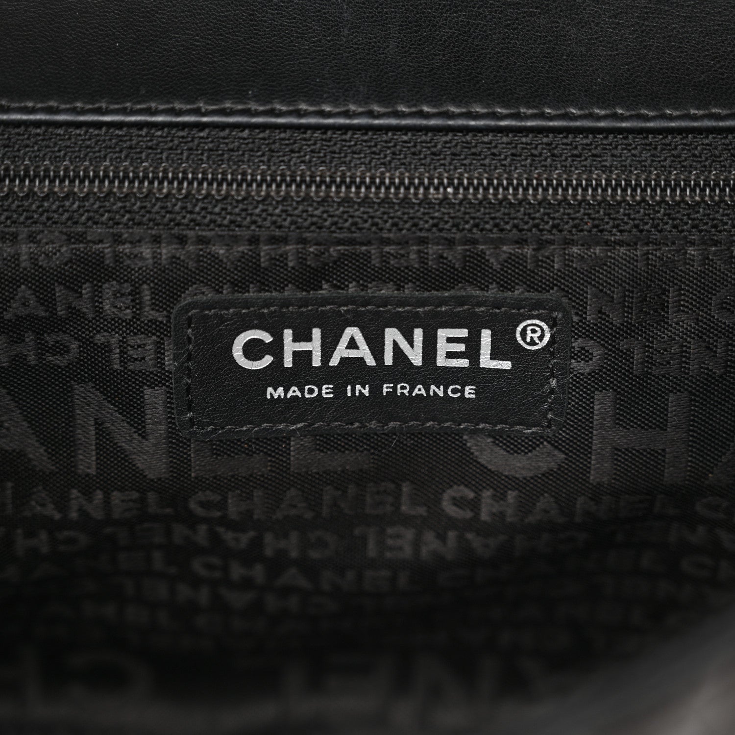 Chanel Lambskin Quilted Lady Graphic Flap Black 6 of 11