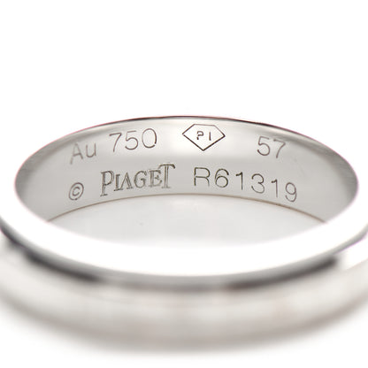 Piaget 18K White Gold Possession Wedding Ring 57 8 4 of 5