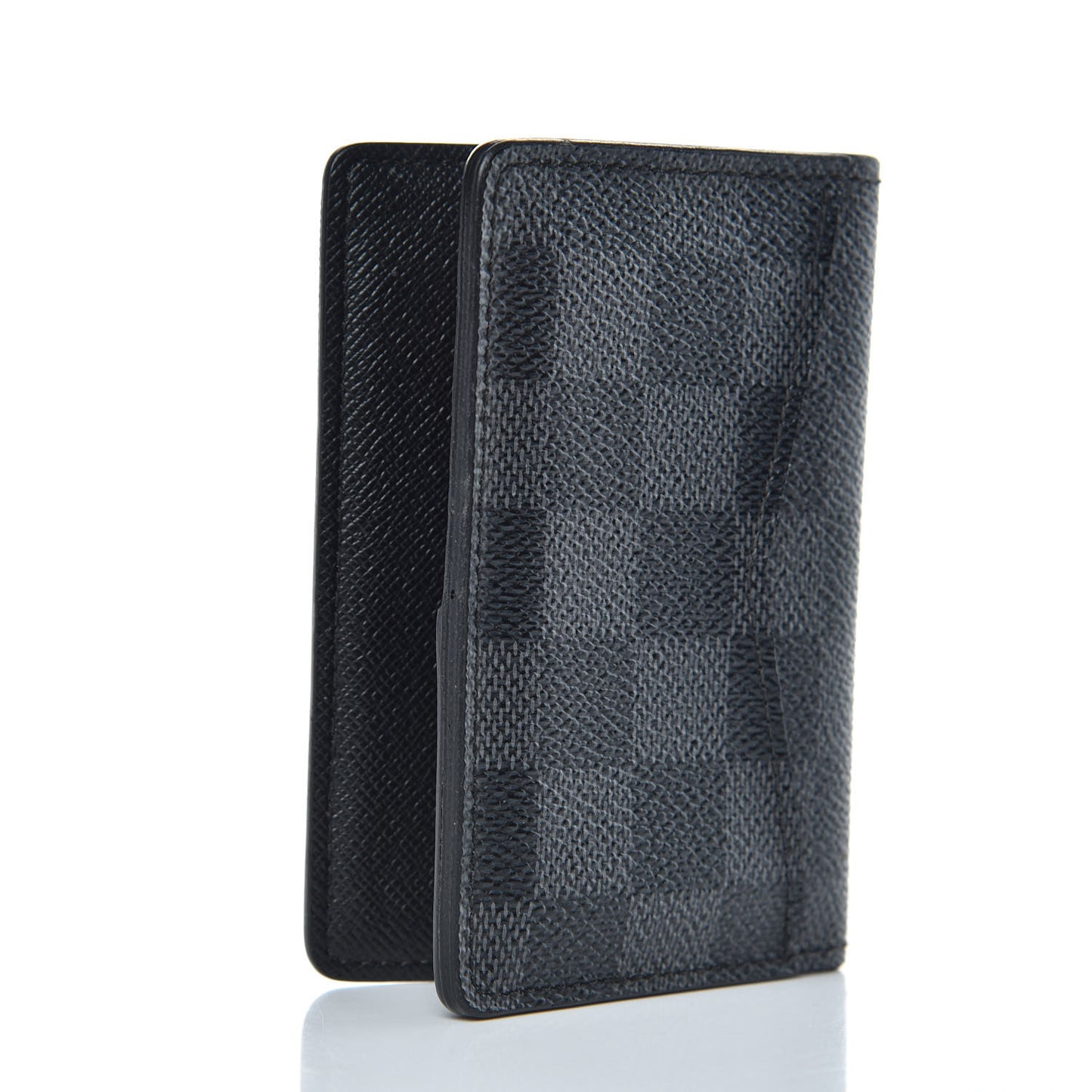 Damier Graphite Pocket Organizer NM