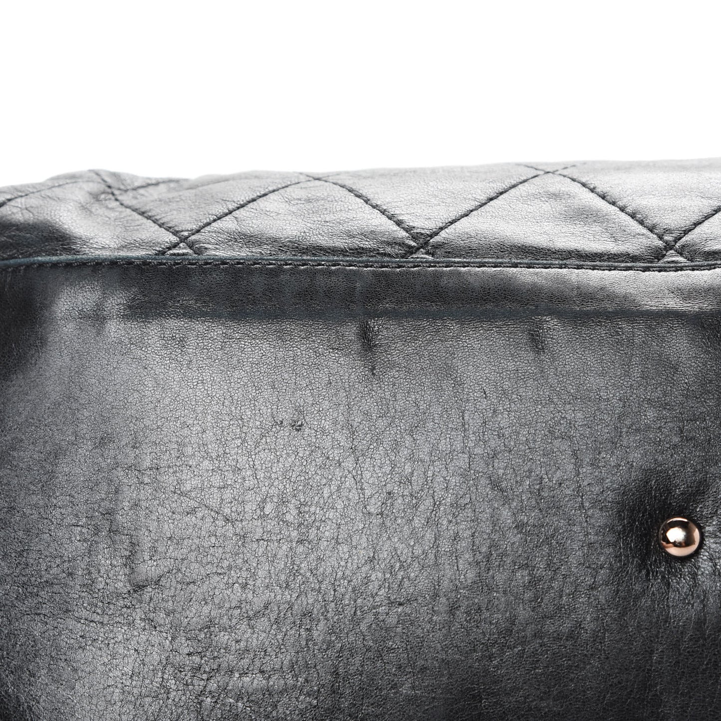 Lambskin Cloudy Bundle Bowler Black