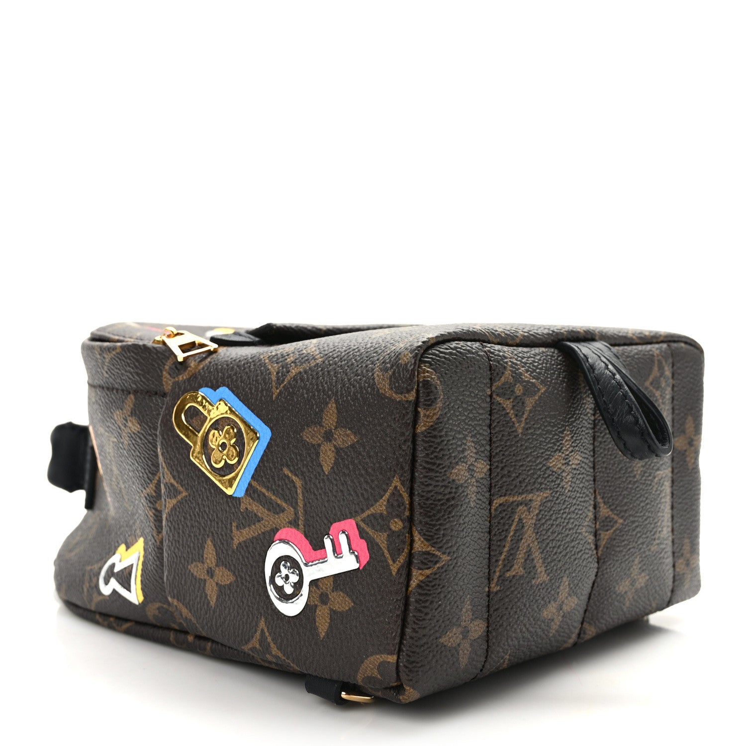 Louis Vuitton Monogram Love Lock Palm Springs Backpack Mini 4 of 12