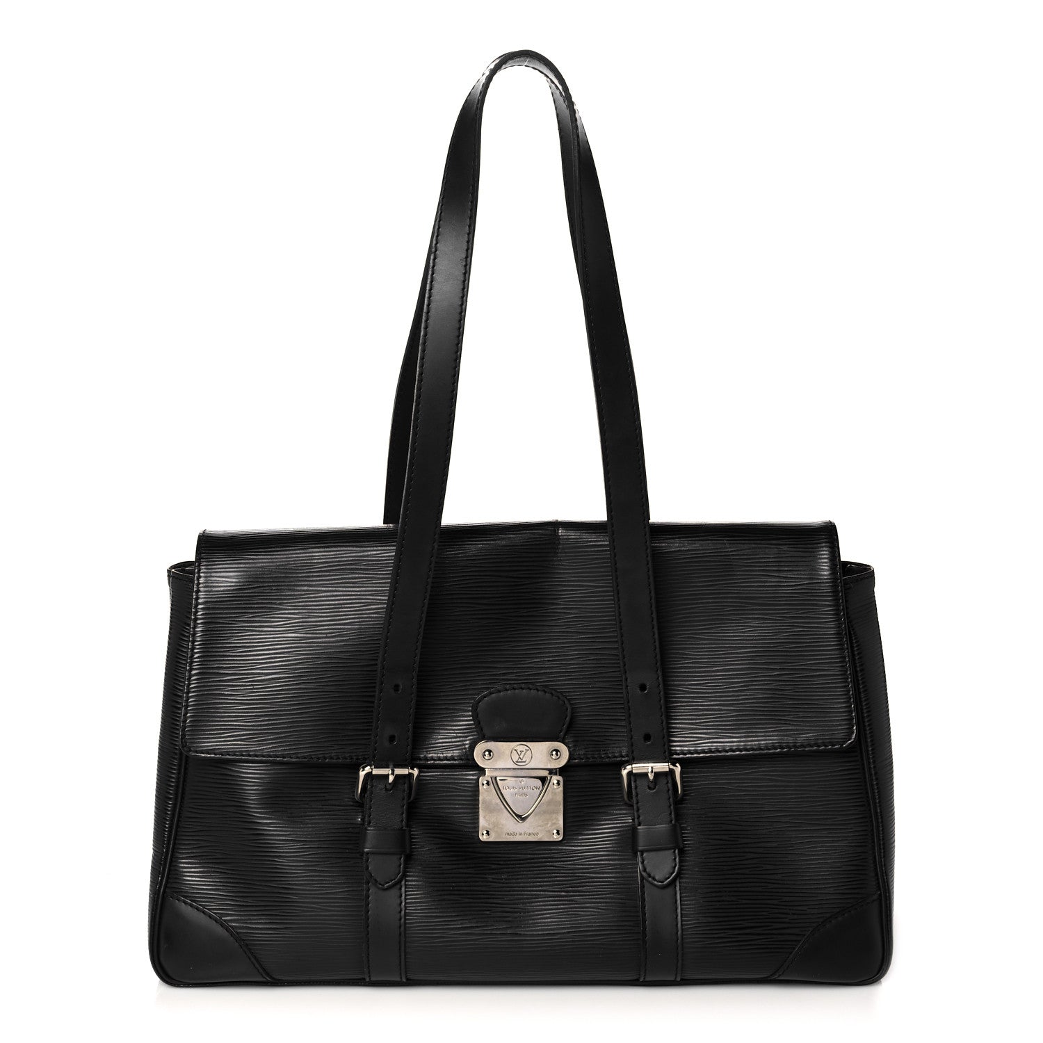 Louis Vuitton Epi Segur MM Black 1 of 25
