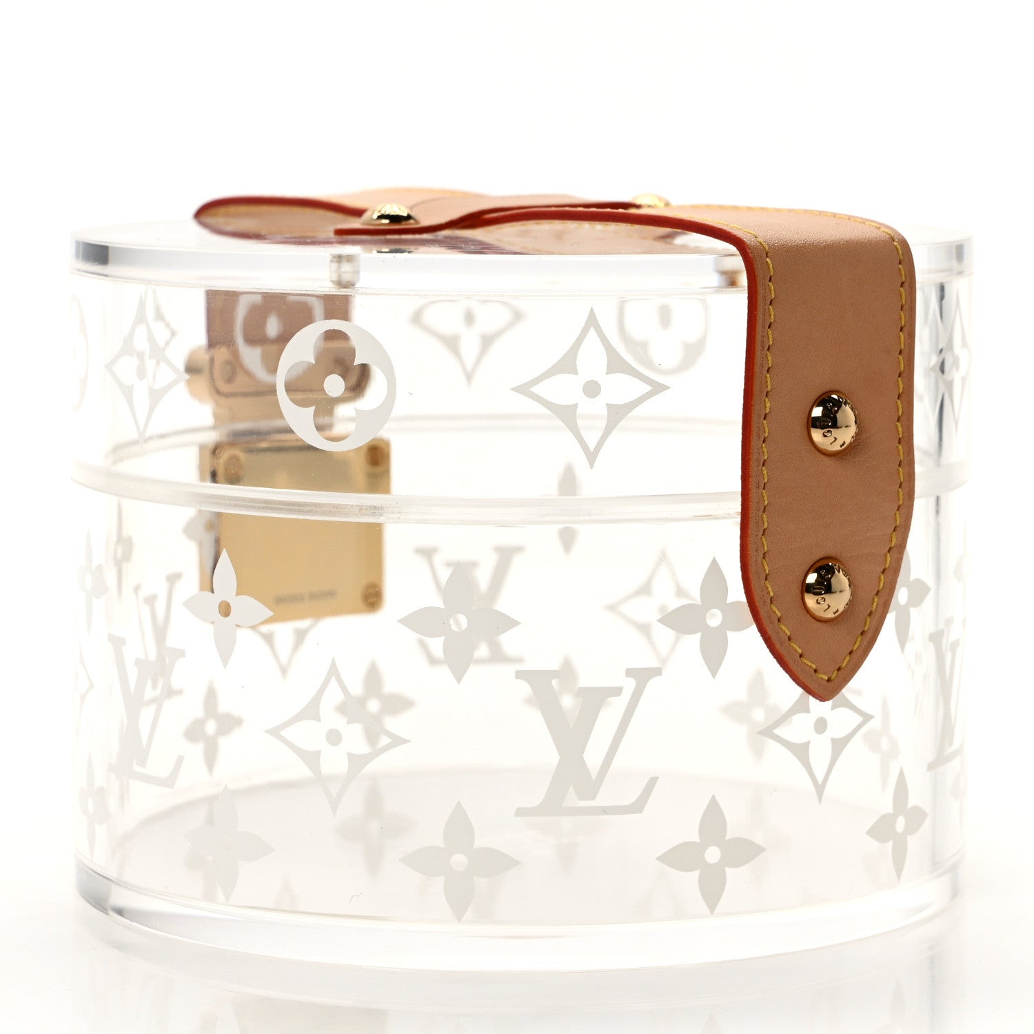 Louis Vuitton Transparent Plexiglass Box Scott 3 of 8