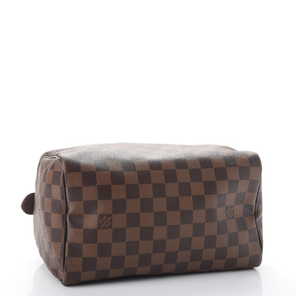 Louis Vuitton Damier Ebene Speedy 25 4 of 8