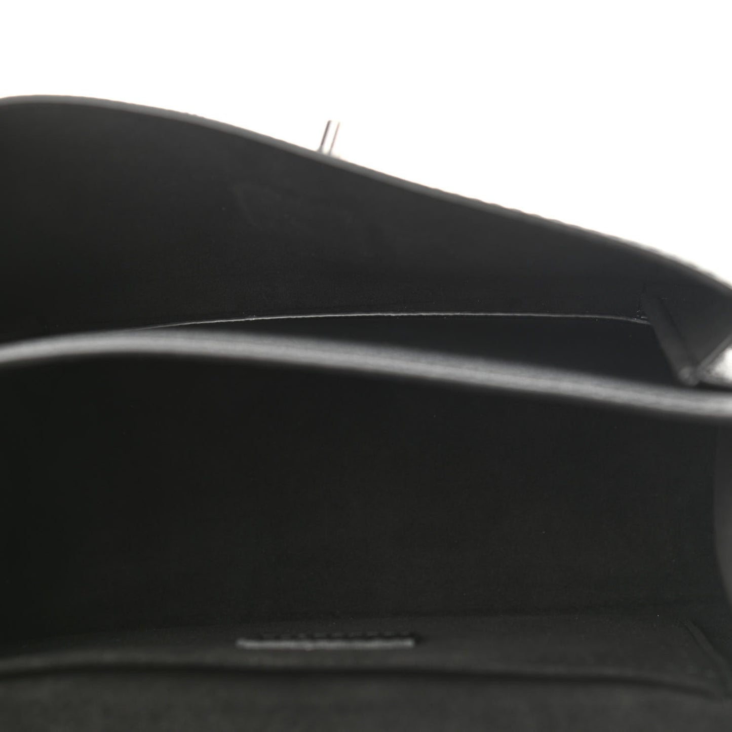 Soft Calfskin Mylockme Chain Bag BB Black