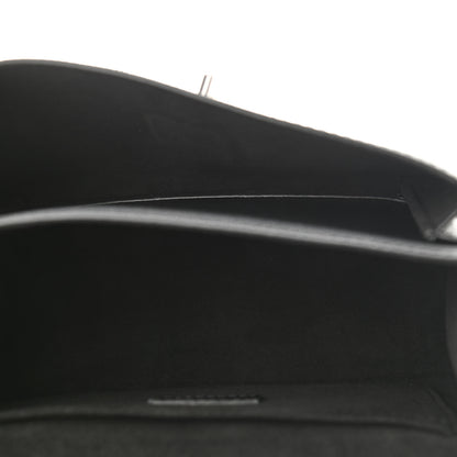 Louis Vuitton Soft Calfskin Mylockme Chain Bag BB Black 5 of 8