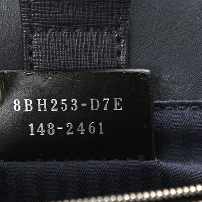 Fendi Vitello Elite Petite 2Jours Tote Lavagna 6 of 7