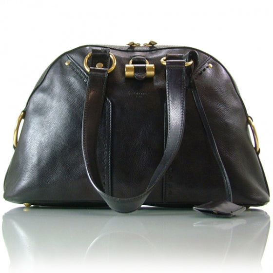 Saint Laurent Leather Small MUSE Black 1 of 13