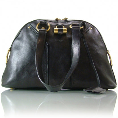 Saint Laurent Leather Small MUSE Black 1 of 13