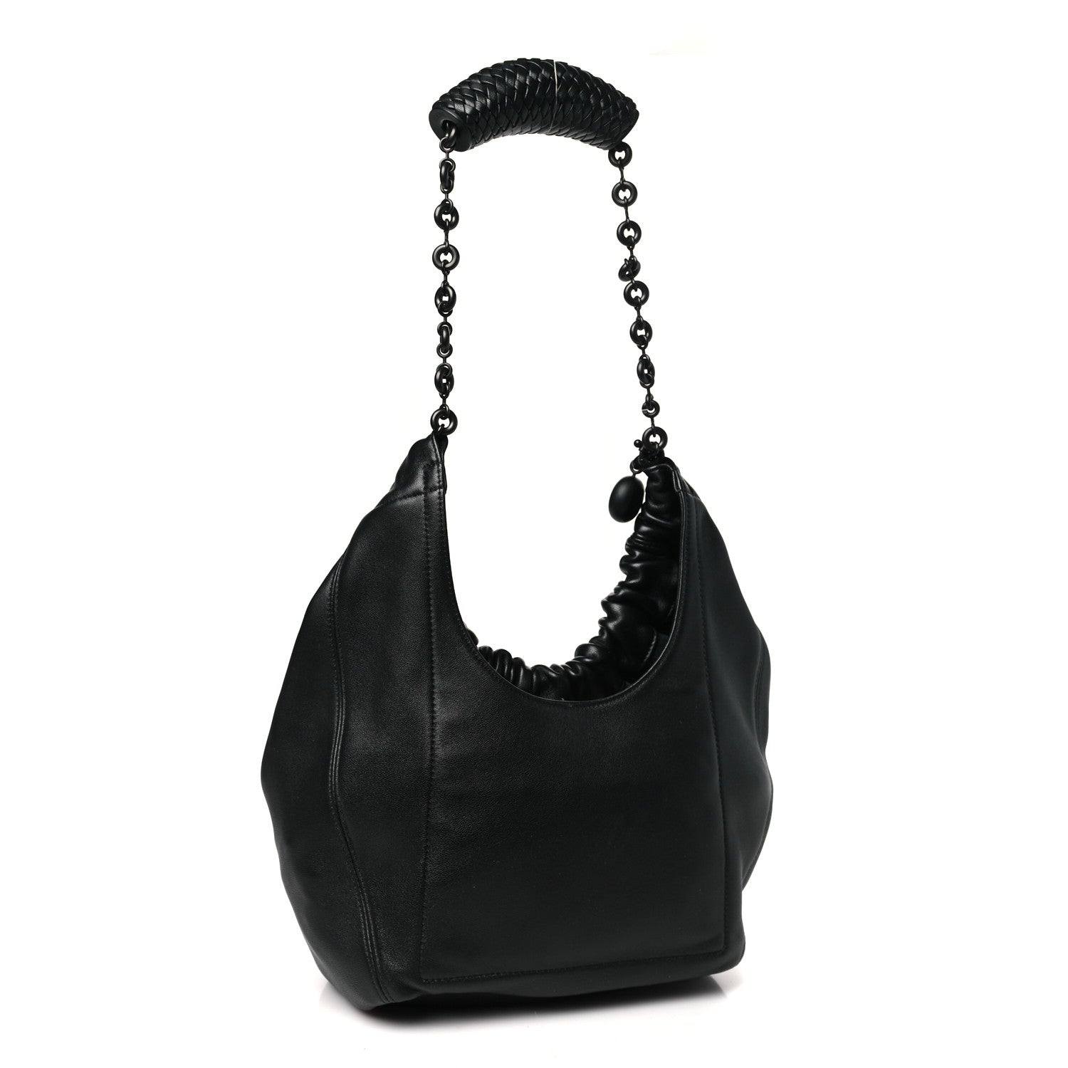 Loewe Mellow Nappa Small Monochrome Squeeze Bag Black 3 of 9