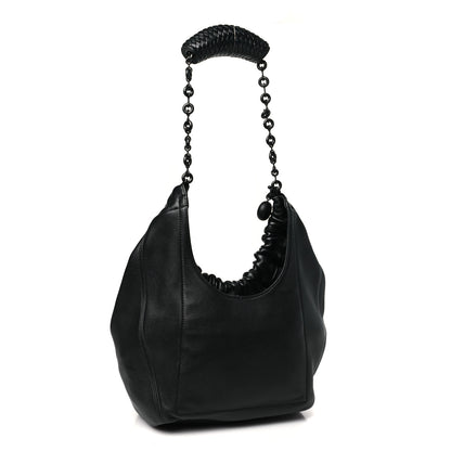 Loewe Mellow Nappa Small Monochrome Squeeze Bag Black 3 of 9