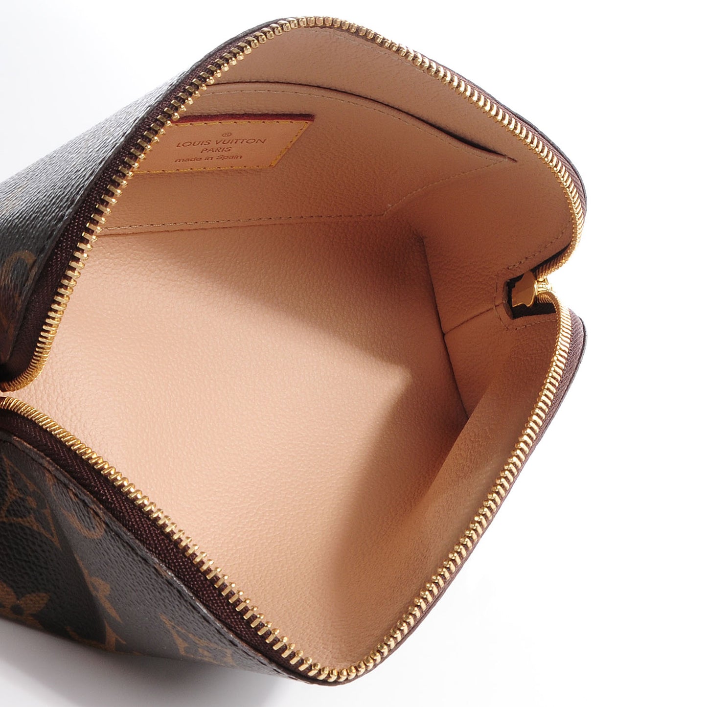 Monogram Cosmetic Pouch