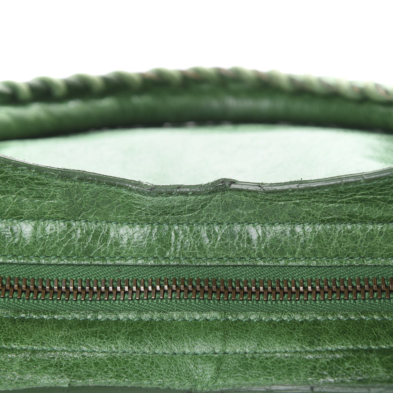 Balenciaga Agneau Classic Hardware City Vert Gazon 21 of 25