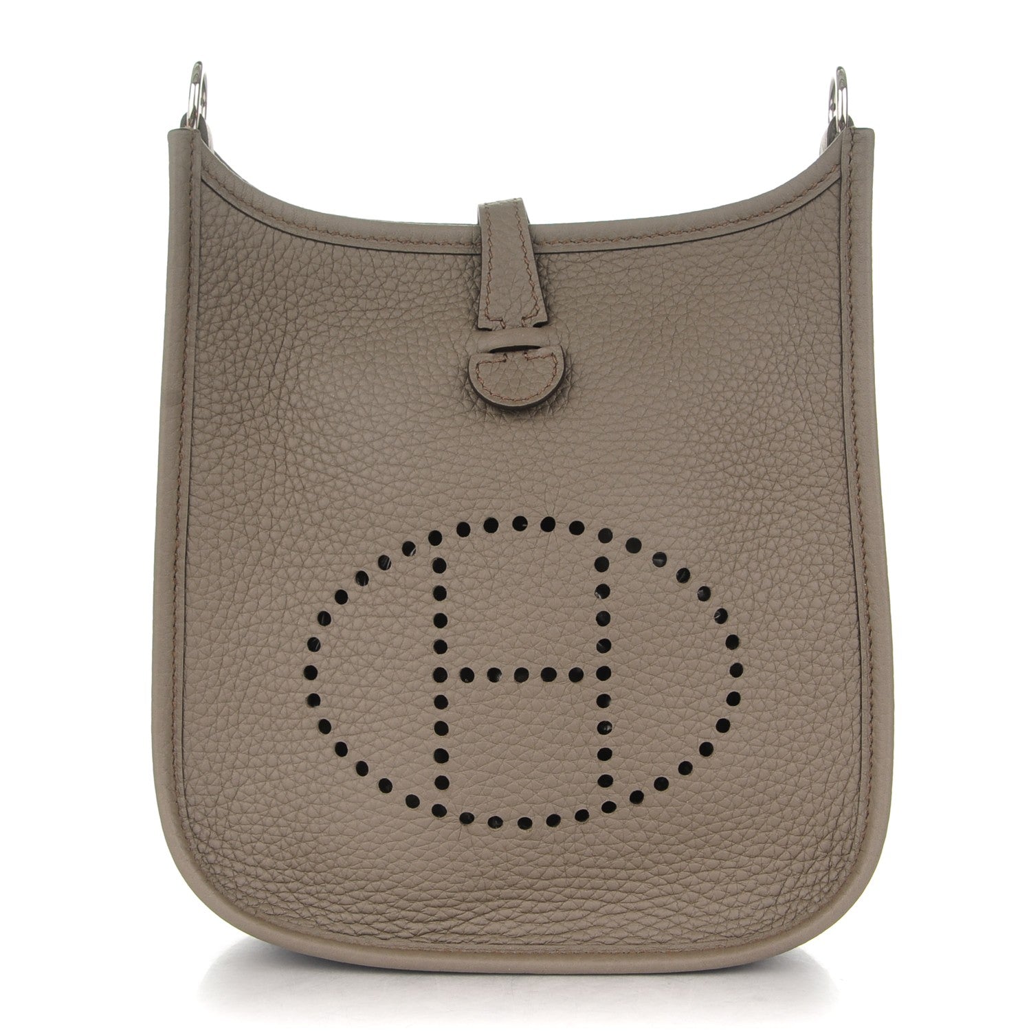 Hermes Taurillon Clemence Evelyne TPM Etain 1 of 7
