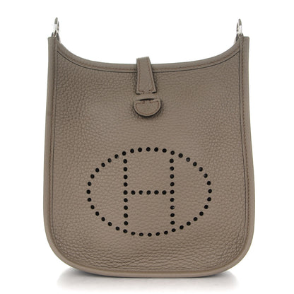 Hermes Taurillon Clemence Evelyne TPM Etain 1 of 7
