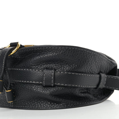 Chloe Calfskin Mini Marcie Round Crossbody Bag Black 10 of 10