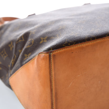 Louis Vuitton Monogram Cabas Mezzo 9 of 10