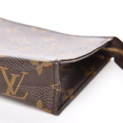 Louis Vuitton Monogram Toiletry Pouch 15 9 of 9