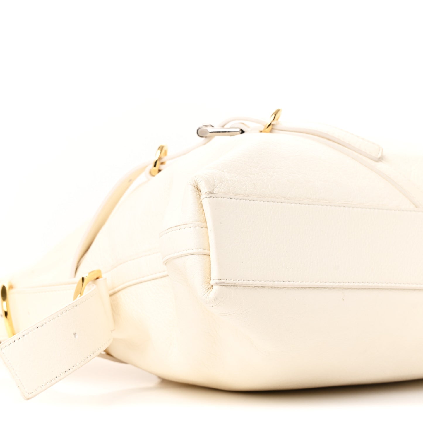 Calfskin Medium Voyou Bag Ivory