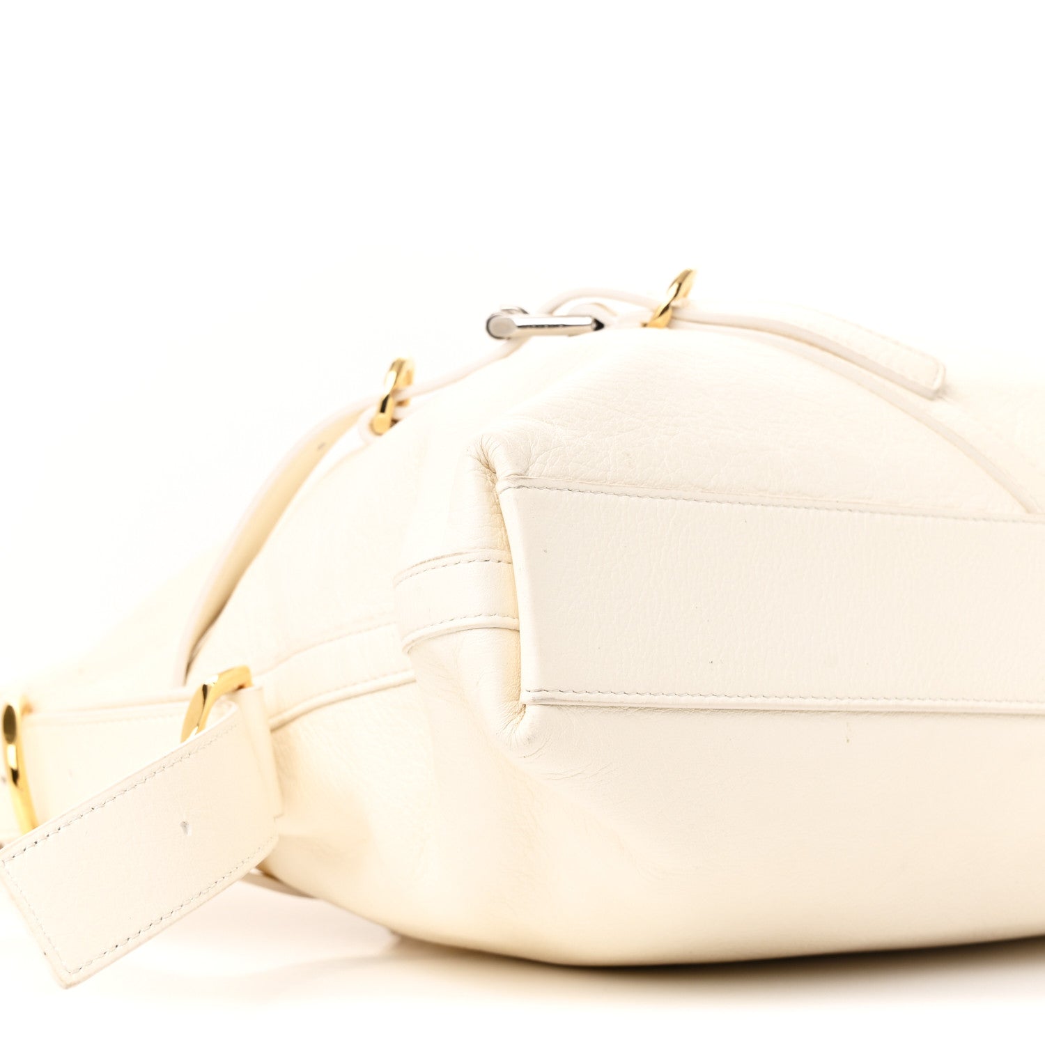Givenchy Calfskin Medium Voyou Bag Ivory 9 of 11