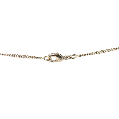 Chanel Pearl CC Camellia Pendant Necklace Gold 3 of 4