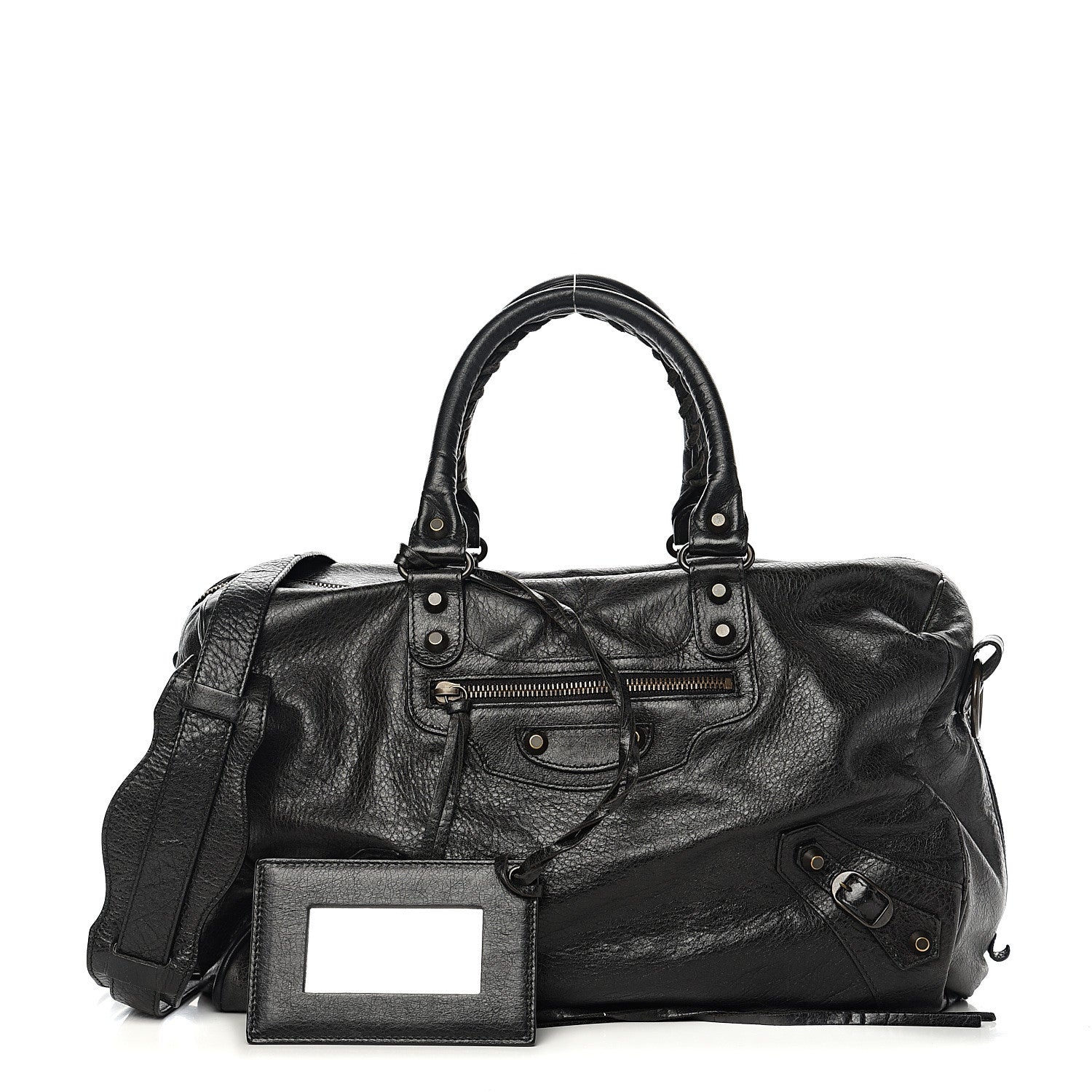 Balenciaga Agneau Classic Hardware Polly Black 1 of 11